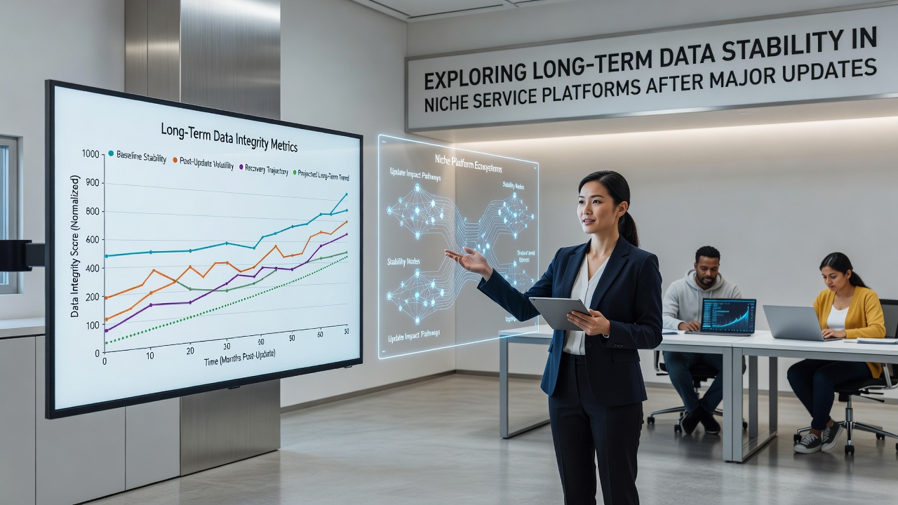 Exploring Long-Term Data Stability in Niche Service Platforms After Major Updates